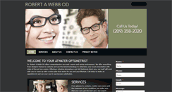 Desktop Screenshot of drrobertwebb.com